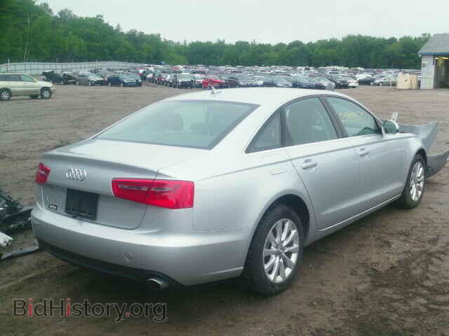 2014 AUDI A6 - VIN: WAUFFAFC4EN043764 - Фото 4