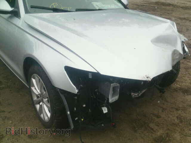 2014 AUDI A6 - VIN: WAUFFAFC4EN043764 - Фото 10