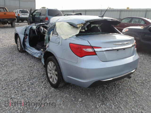 2013 CHRYSLER 200 - VIN: 1C3CCBBBXDN593247 - Фото 3