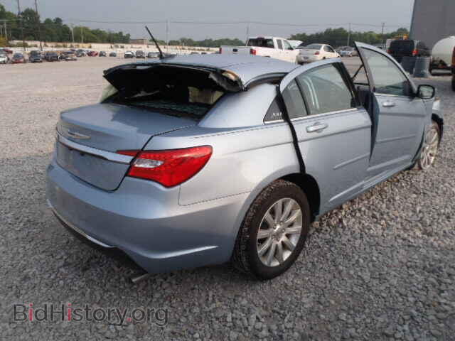 2013 CHRYSLER 200 - VIN: 1C3CCBBBXDN593247 - Фото 4