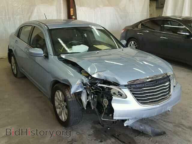 Фотография 1C3CCBBB2DN672752 - CHRYSLER 200 2013