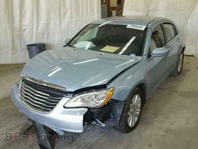 2013 CHRYSLER 200 - VIN: 1C3CCBBB2DN672752 - Фото 2
