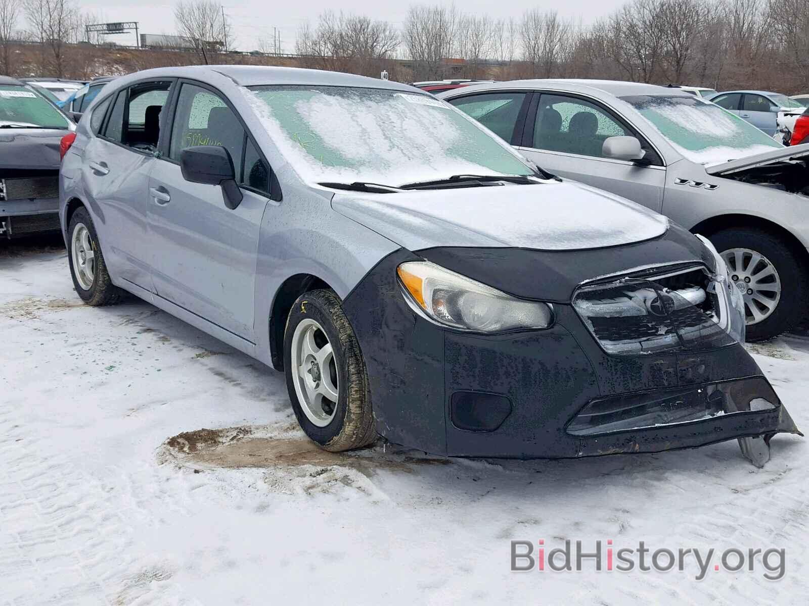 Фотография JF1GPAA65CH206557 - SUBARU IMPREZA BA 2012