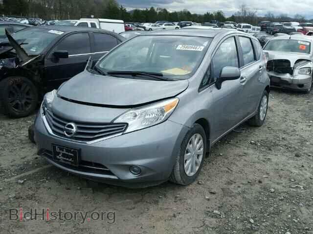 2014 NISSAN VERSA - VIN: 3N1CE2CP2EL416292 - Photo 2