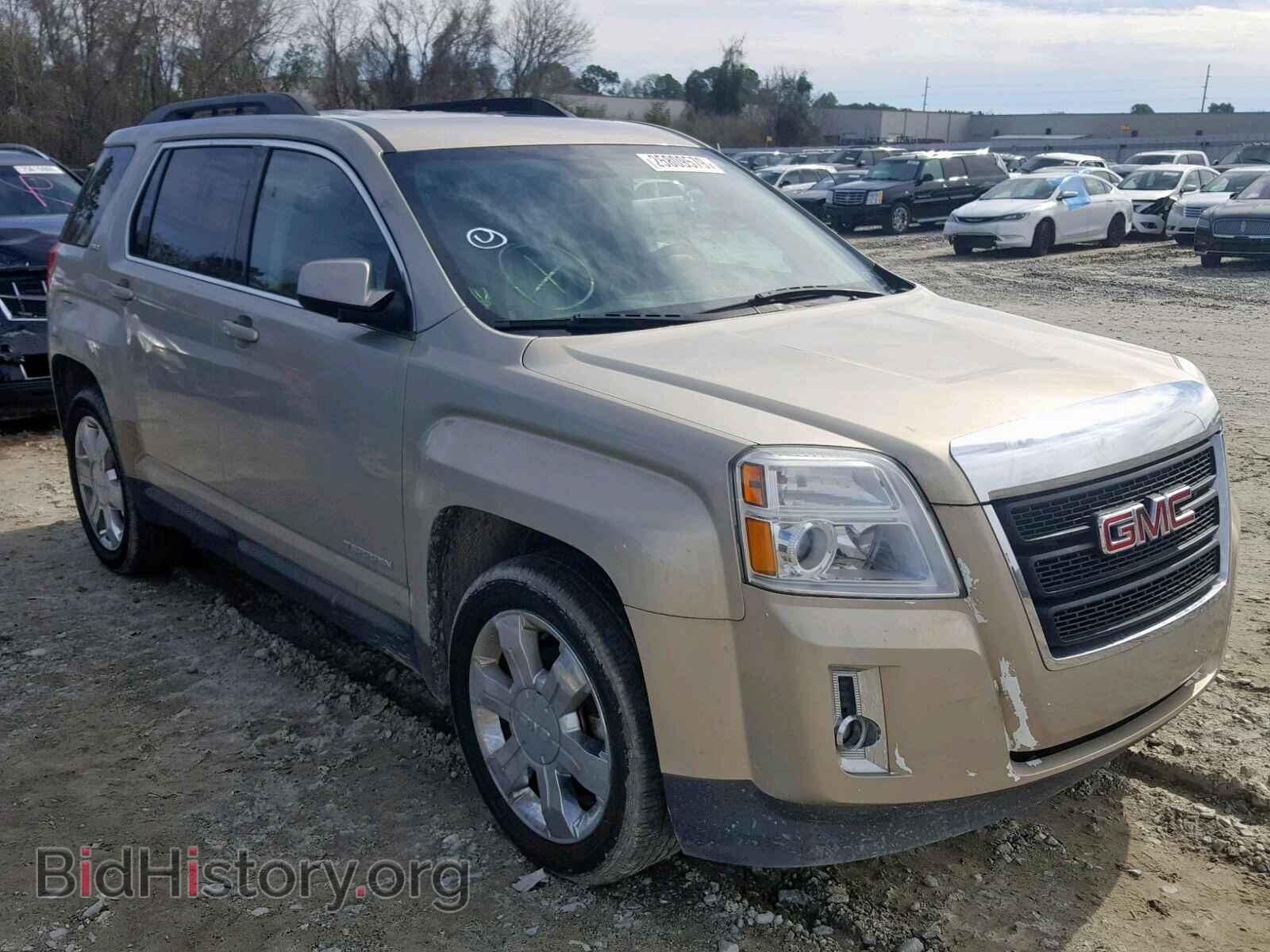 Фотография 2C1FLFEY3A6276334 - GMC TERRAIN SL 2010