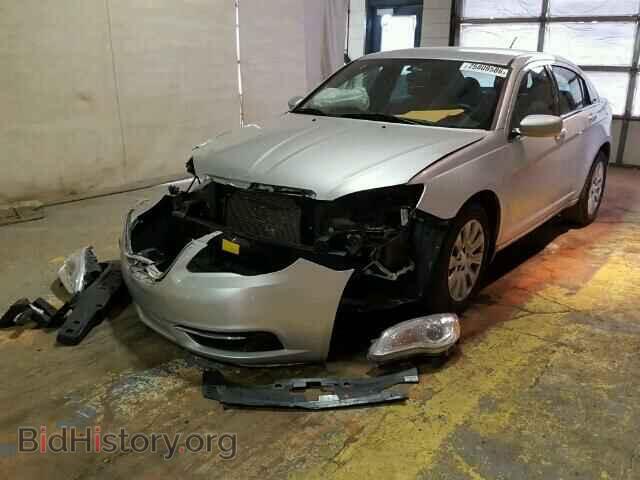 2012 CHRYSLER 200 - VIN: 1C3CCBAB3CN163110 - Photo 2
