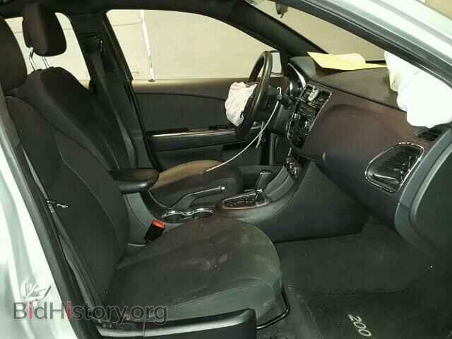 2012 CHRYSLER 200 - VIN: 1C3CCBAB3CN163110 - Photo 5