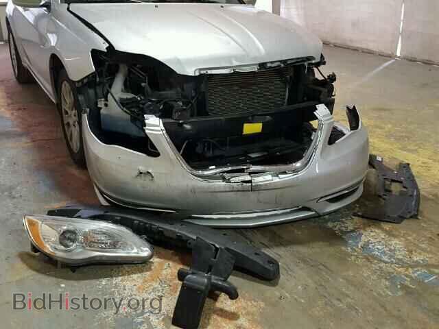 2012 CHRYSLER 200 - VIN: 1C3CCBAB3CN163110 - Photo 9