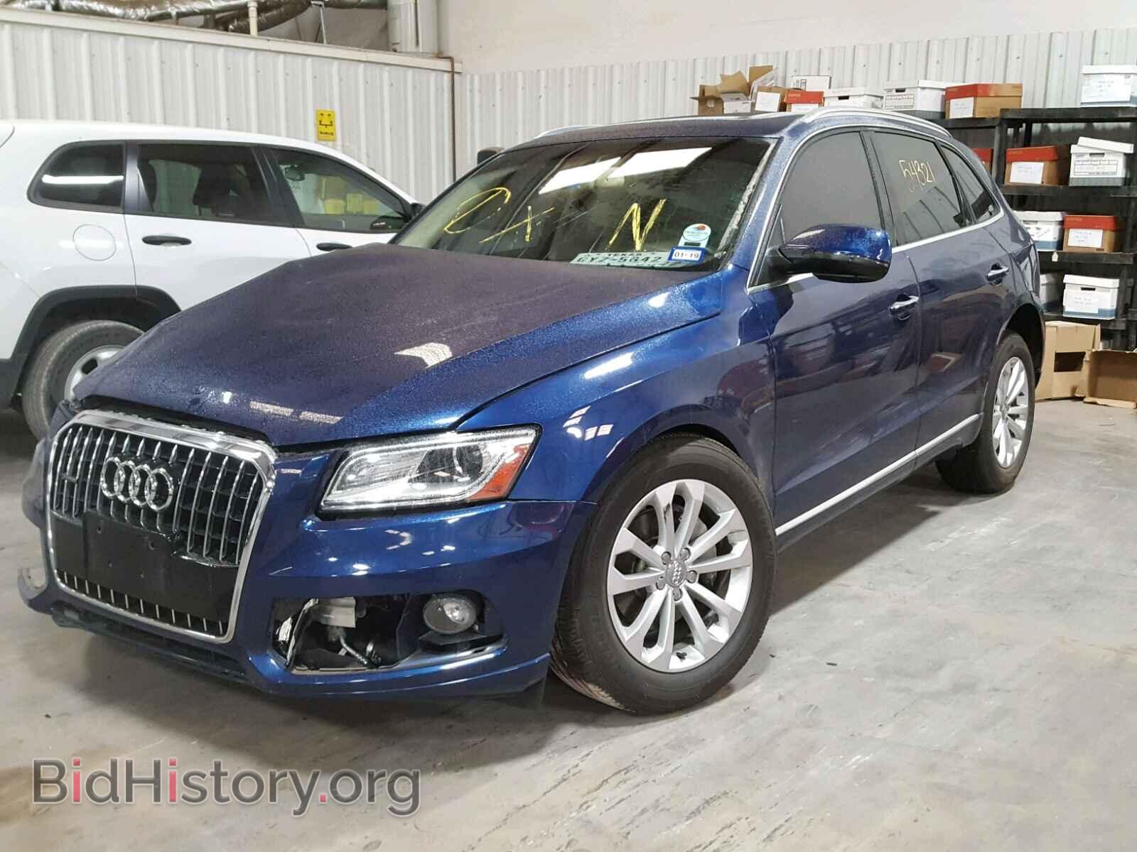 2015 AUDI Q5 - VIN: WA1LFAFP1FA024018 - Фото 2