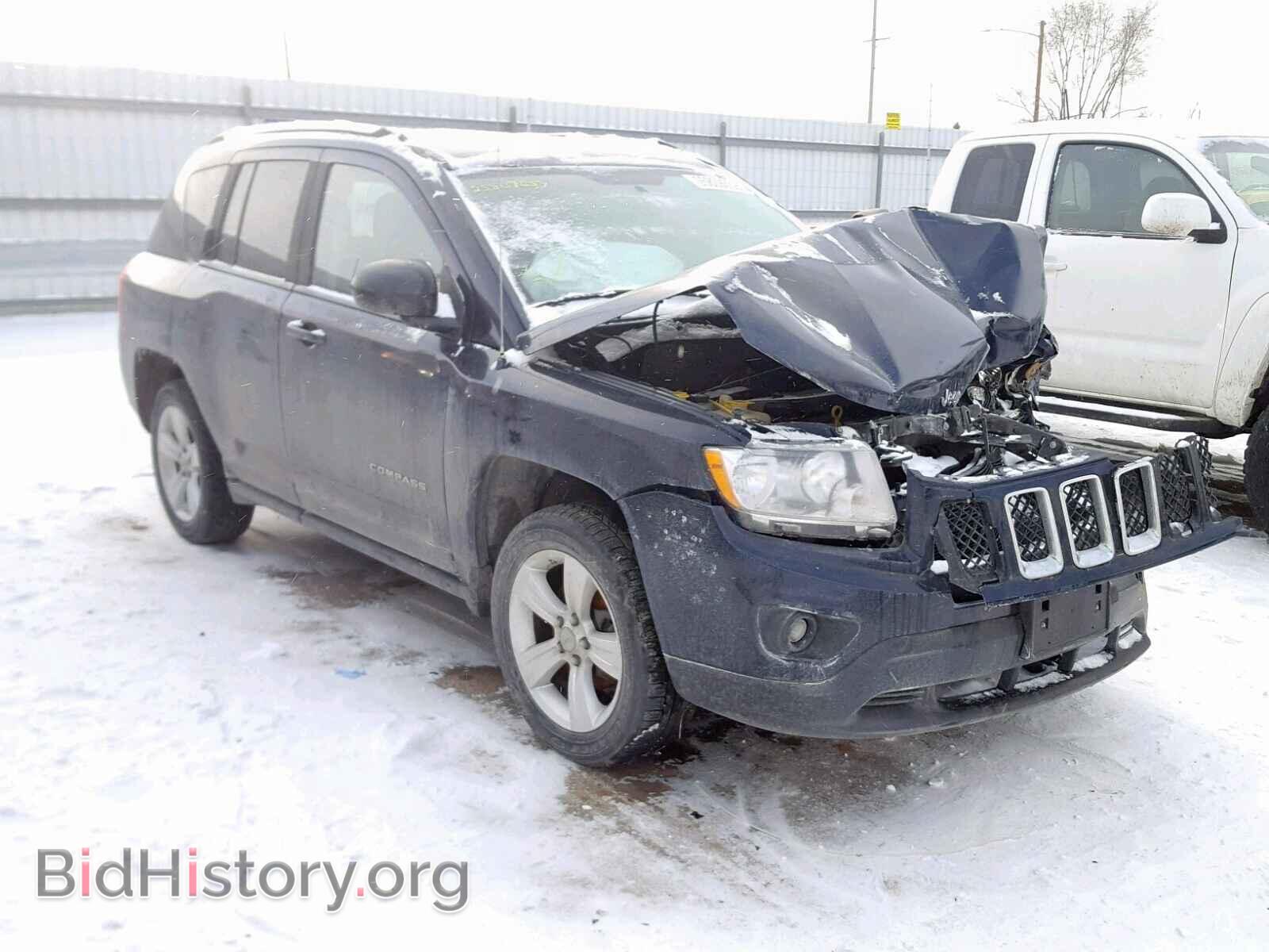 Photo 1C4NJDEB7CD575357 - JEEP COMPASS LA 2012