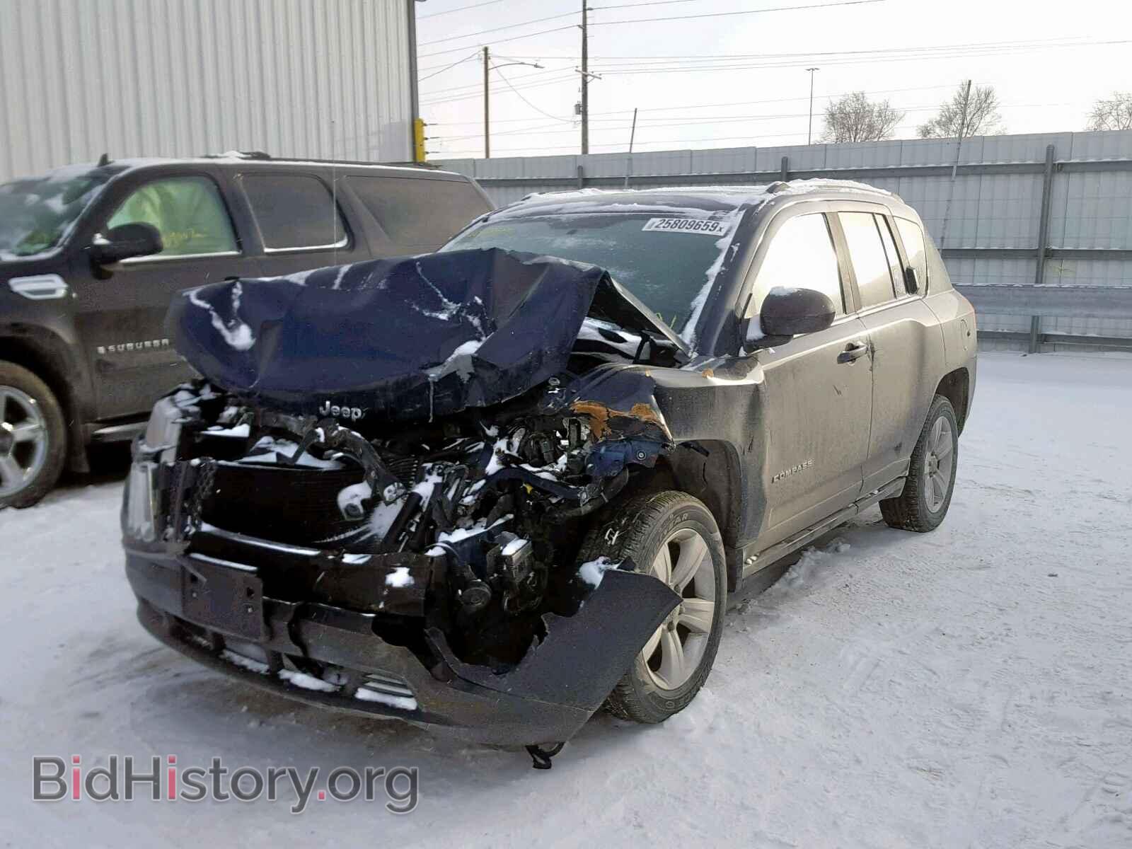2012 JEEP COMPASS LA - VIN: 1C4NJDEB7CD575357 - Photo 2