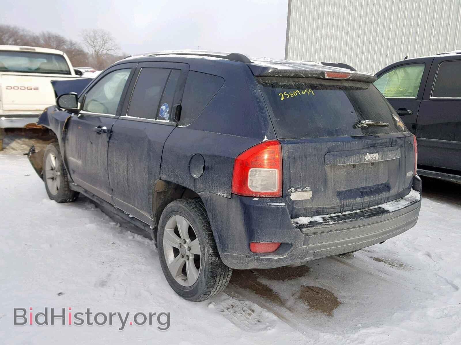 2012 JEEP COMPASS LA - VIN: 1C4NJDEB7CD575357 - Photo 3