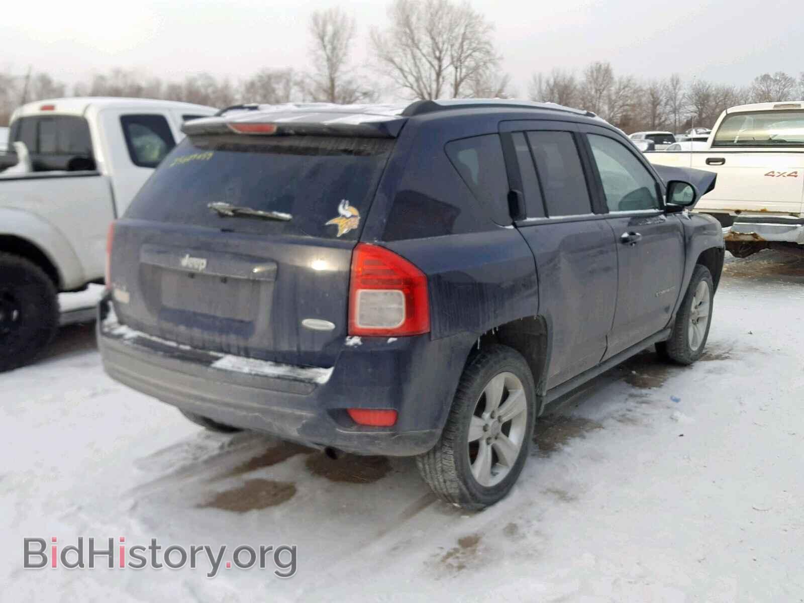 2012 JEEP COMPASS LA - VIN: 1C4NJDEB7CD575357 - Photo 4