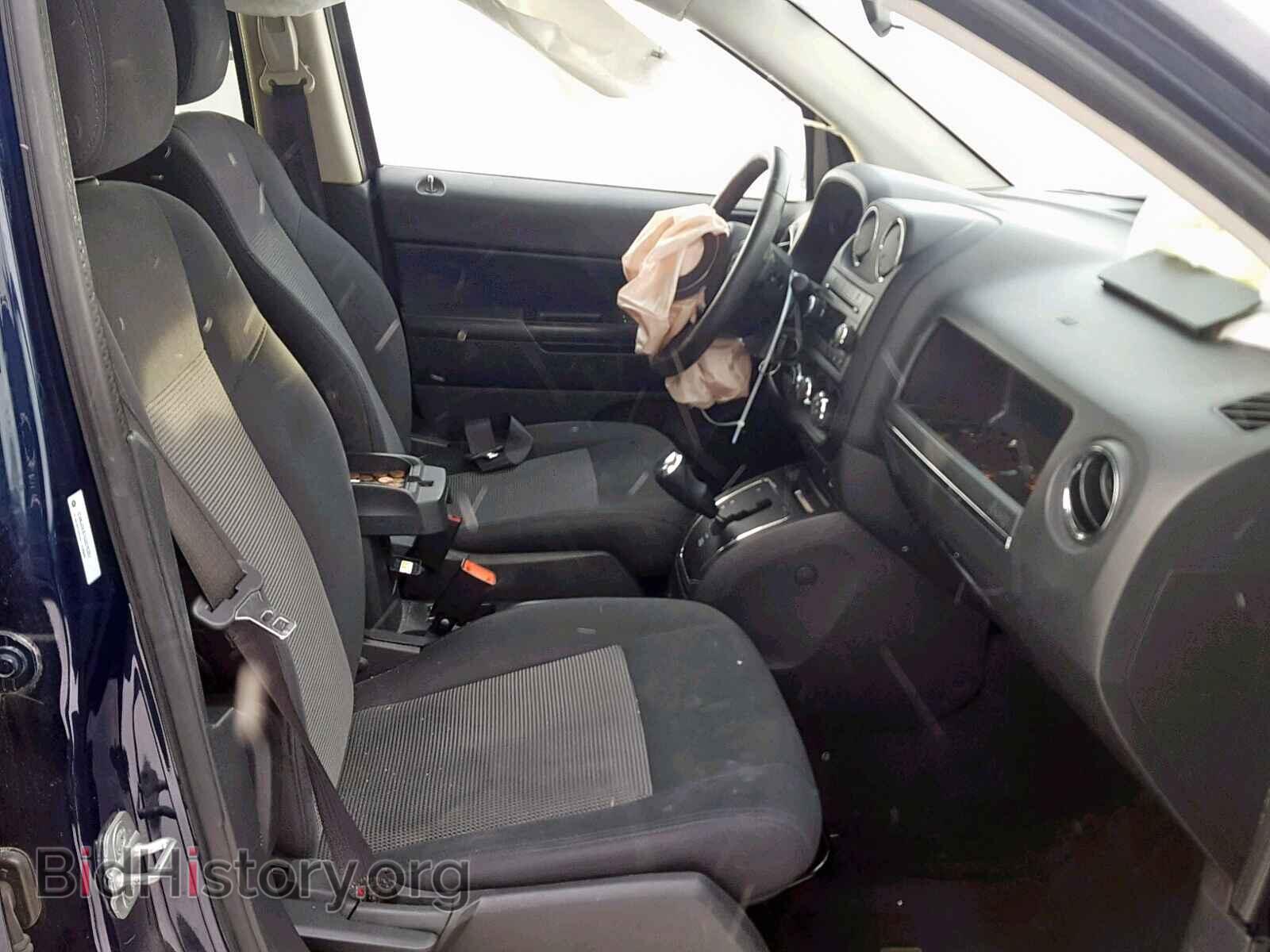 2012 JEEP COMPASS LA - VIN: 1C4NJDEB7CD575357 - Photo 5
