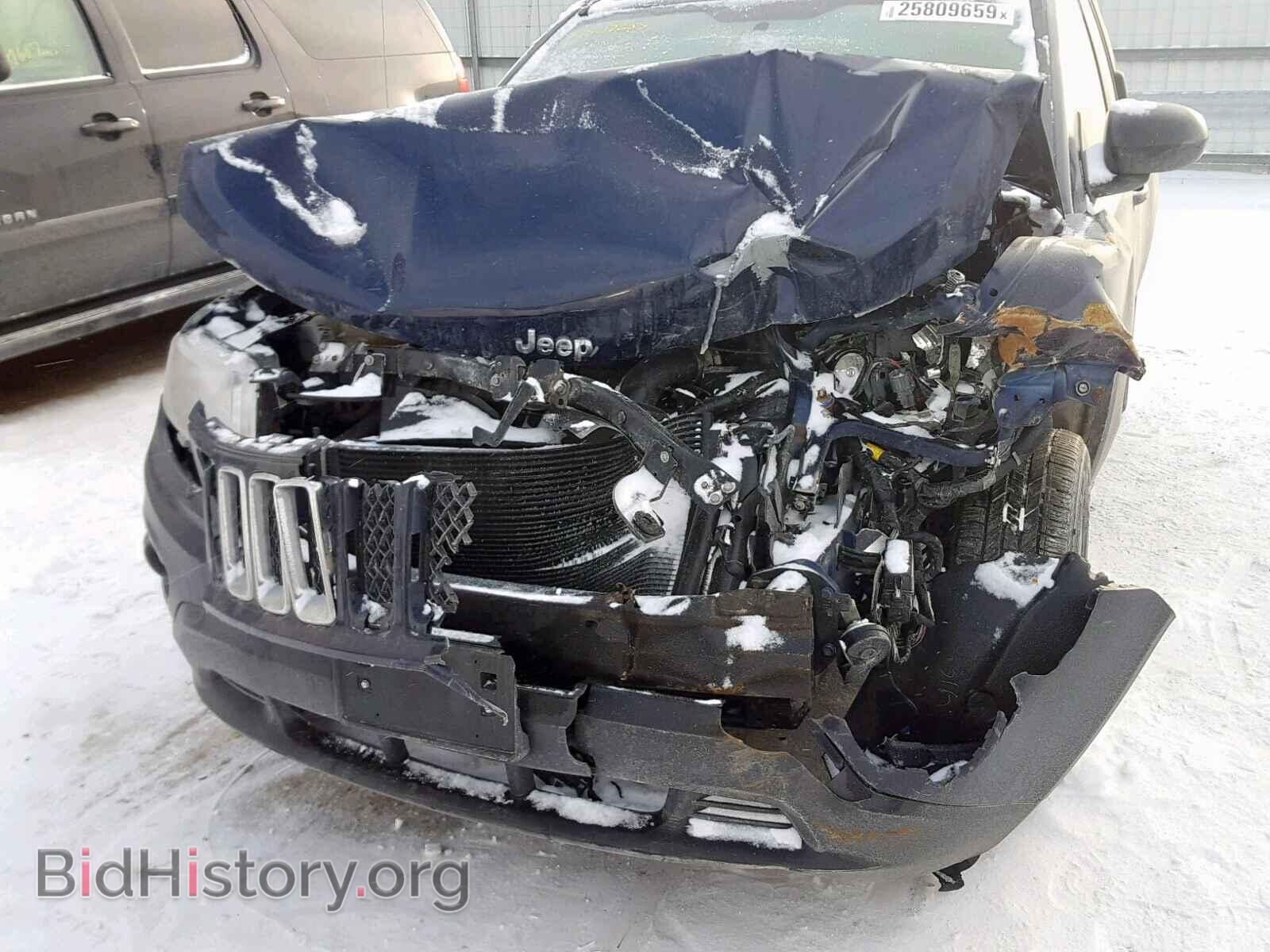 2012 JEEP COMPASS LA - VIN: 1C4NJDEB7CD575357 - Photo 9