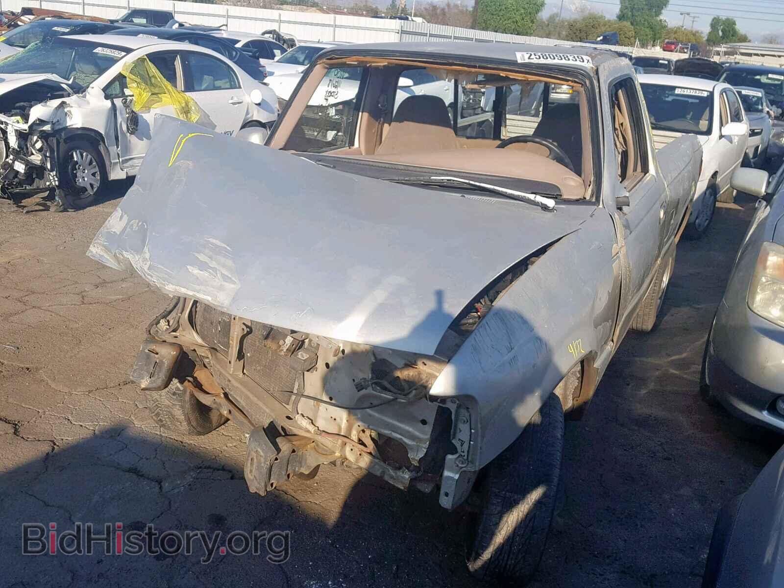 1997 MAZDA B2300 - VIN: 4F4CR12A1VTM09572 - Фото 2
