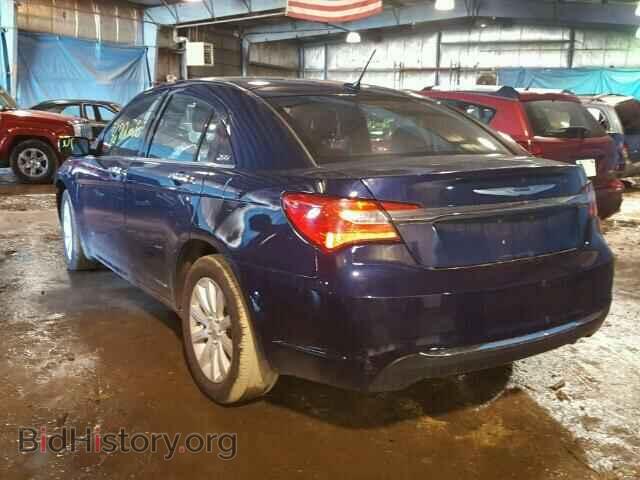 2013 CHRYSLER 200 - VIN: 1C3CCBBBXDN593491 - Фото 3