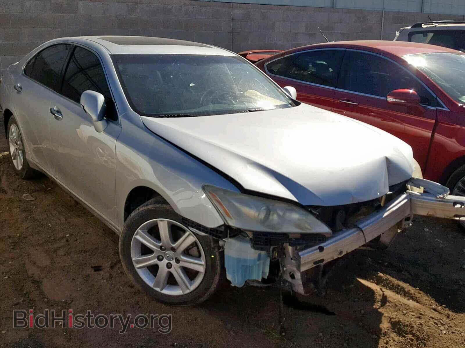 Photo  - LEXUS ES350 2008