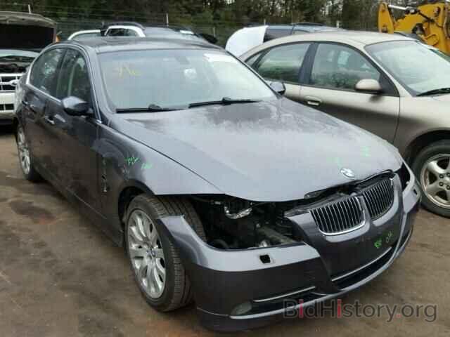 Photo WBAVD53577A007382 - BMW 335 XI 2007