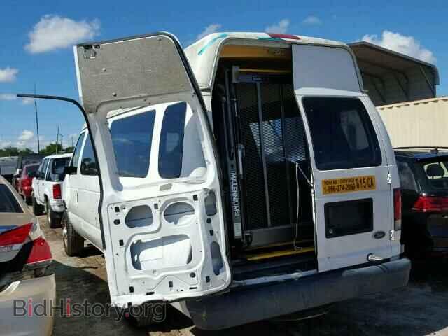 2008 FORD ECONOLINE - VIN: 1FTNS24W28DA96342 - Фото 3