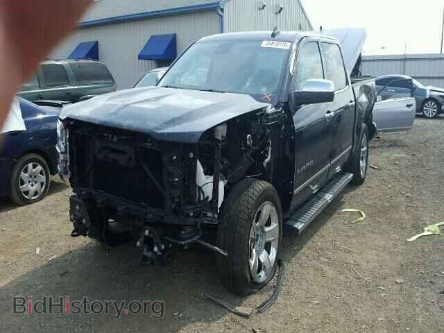 2016 CHEVROLET SILVERADO - VIN: 3GCUKSEC3GG117944 - Фото 2