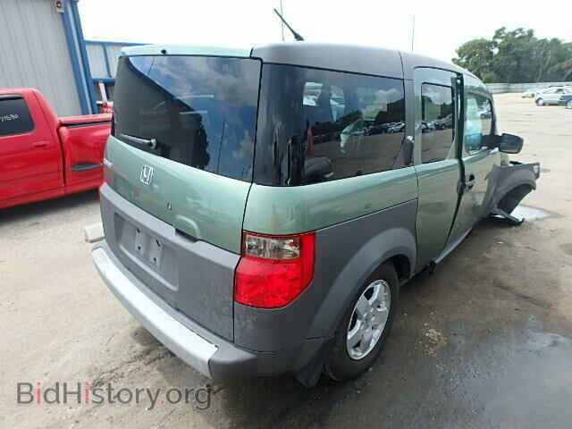 2003 HONDA ELEMENT - VIN: 5J6YH18583L010855 - Фото 4