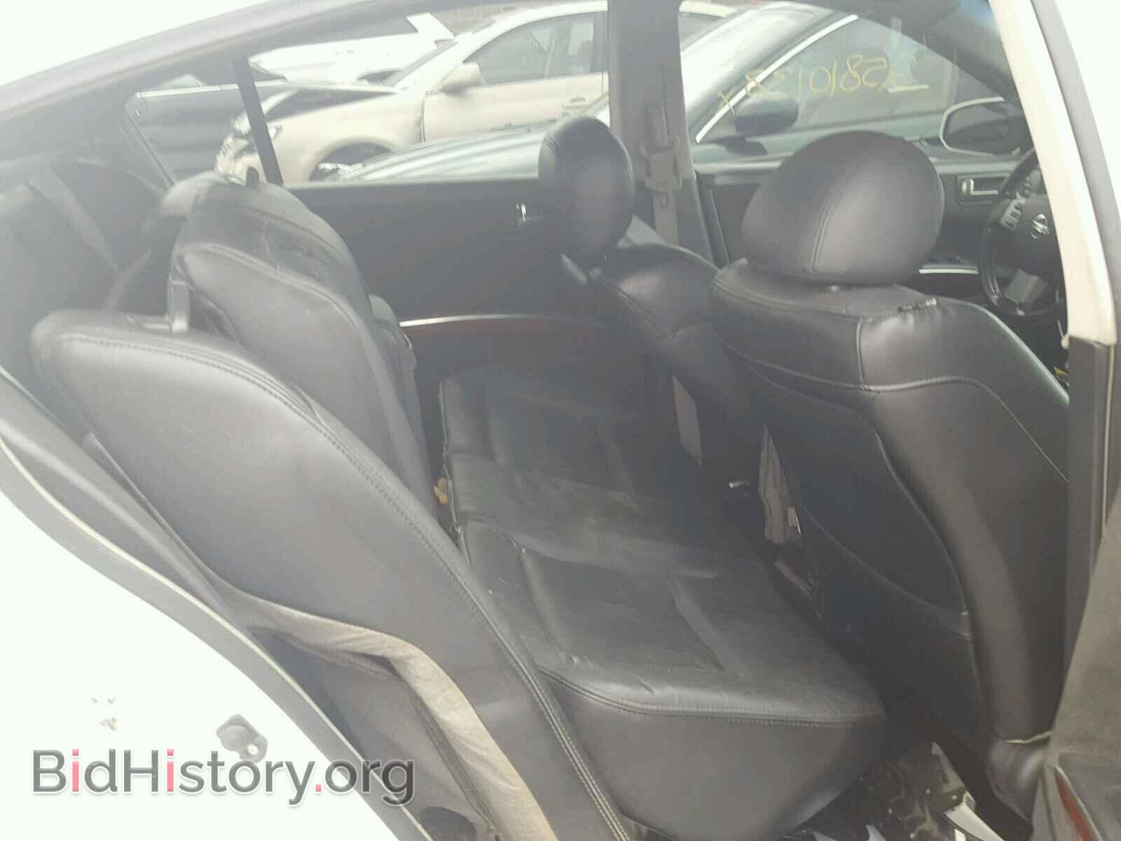 2008 NISSAN MAXIMA - VIN: 1N4BA41E68C821837 - Фото 6