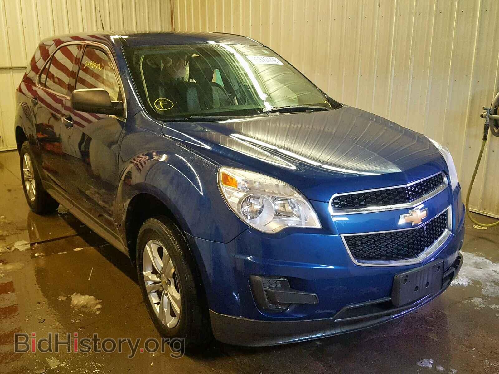 Фотография 2CNFLCEW2A6206795 - CHEVROLET EQUINOX LS 2010
