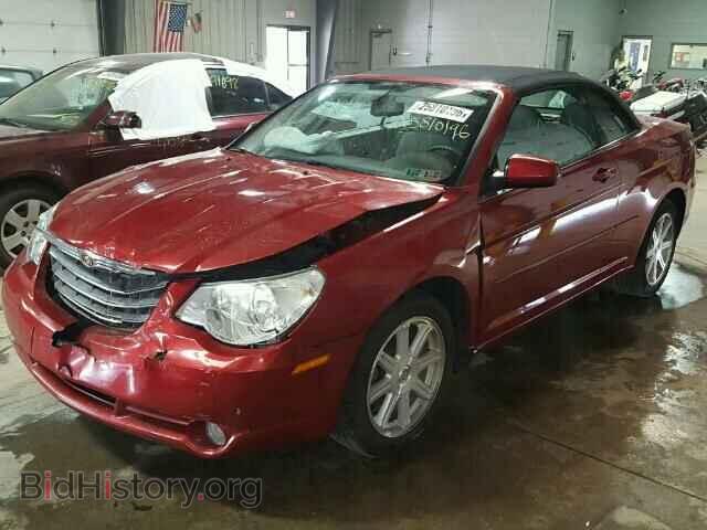 2008 CHRYSLER SEBRING - VIN: 1C3LC55R68N129209 - Фото 2