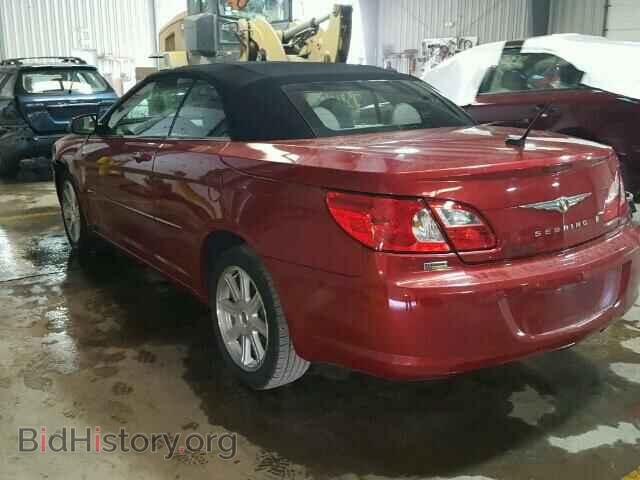 2008 CHRYSLER SEBRING - VIN: 1C3LC55R68N129209 - Фото 3