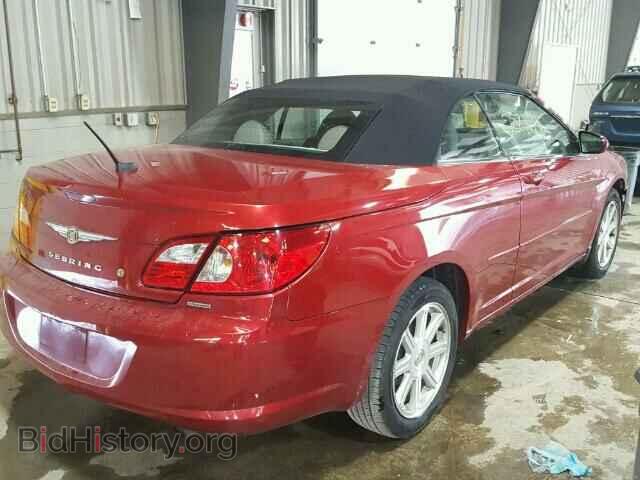 2008 CHRYSLER SEBRING - VIN: 1C3LC55R68N129209 - Фото 4
