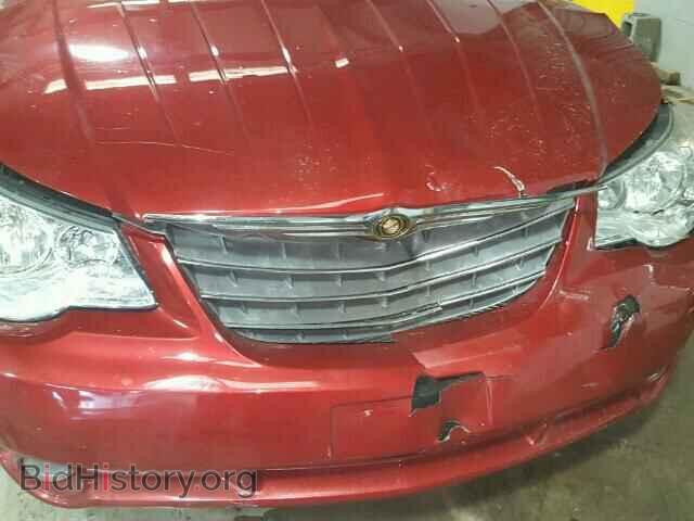 2008 CHRYSLER SEBRING - VIN: 1C3LC55R68N129209 - Фото 9
