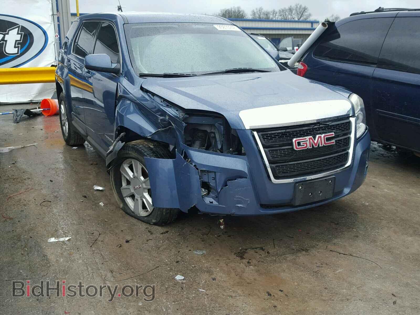 Photo 2CTALMEC2B6336219 - GMC TERRAIN 2011