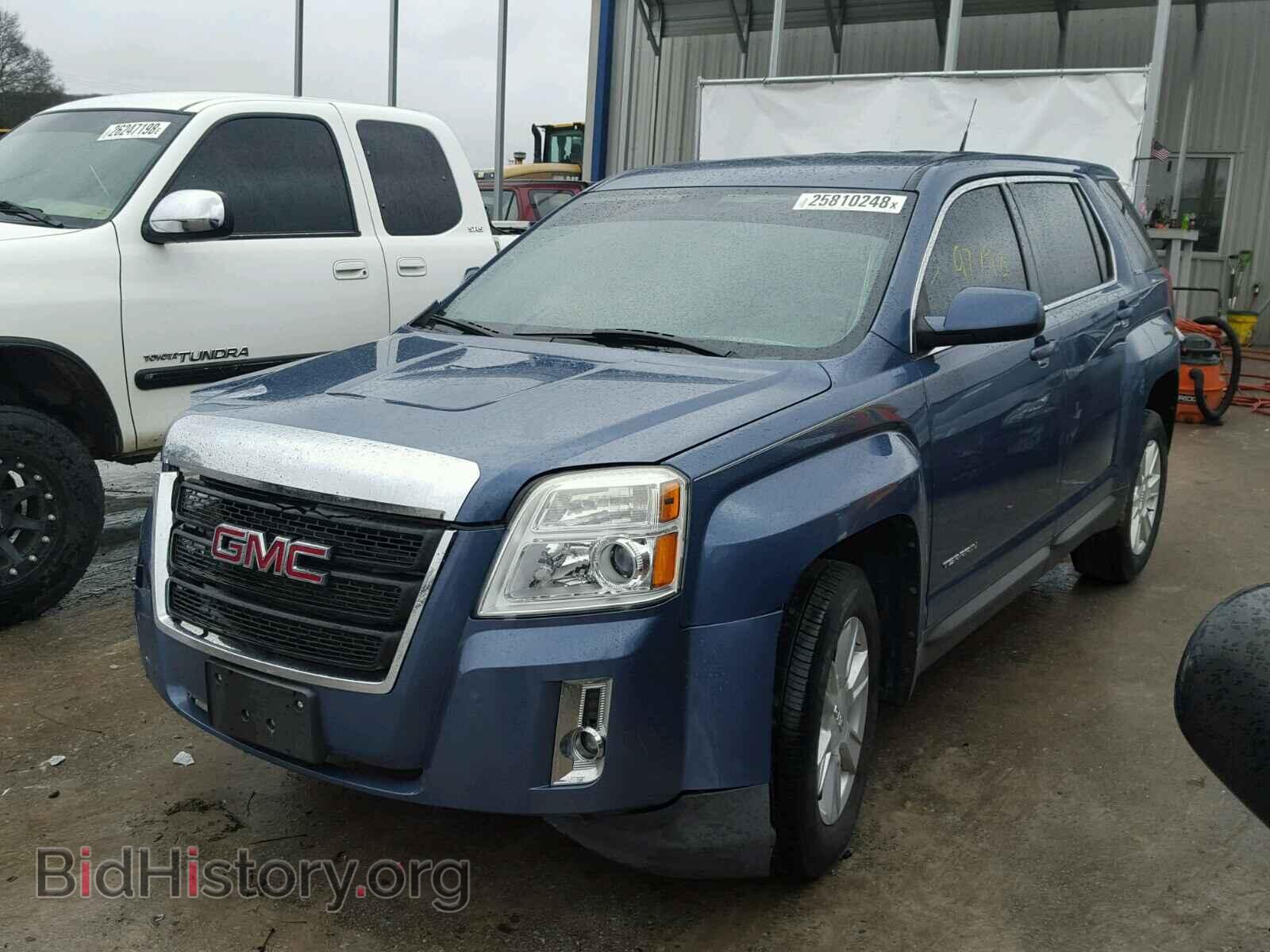 2011 GMC TERRAIN - VIN: 2CTALMEC2B6336219 - Photo 2