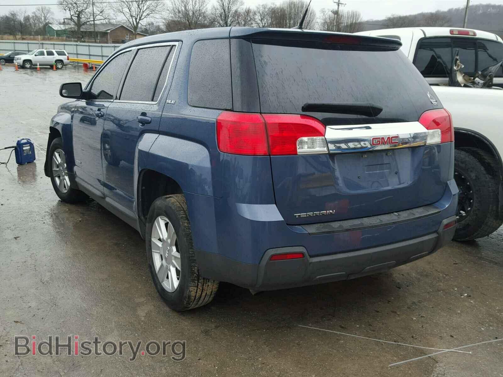 2011 GMC TERRAIN - VIN: 2CTALMEC2B6336219 - Photo 3