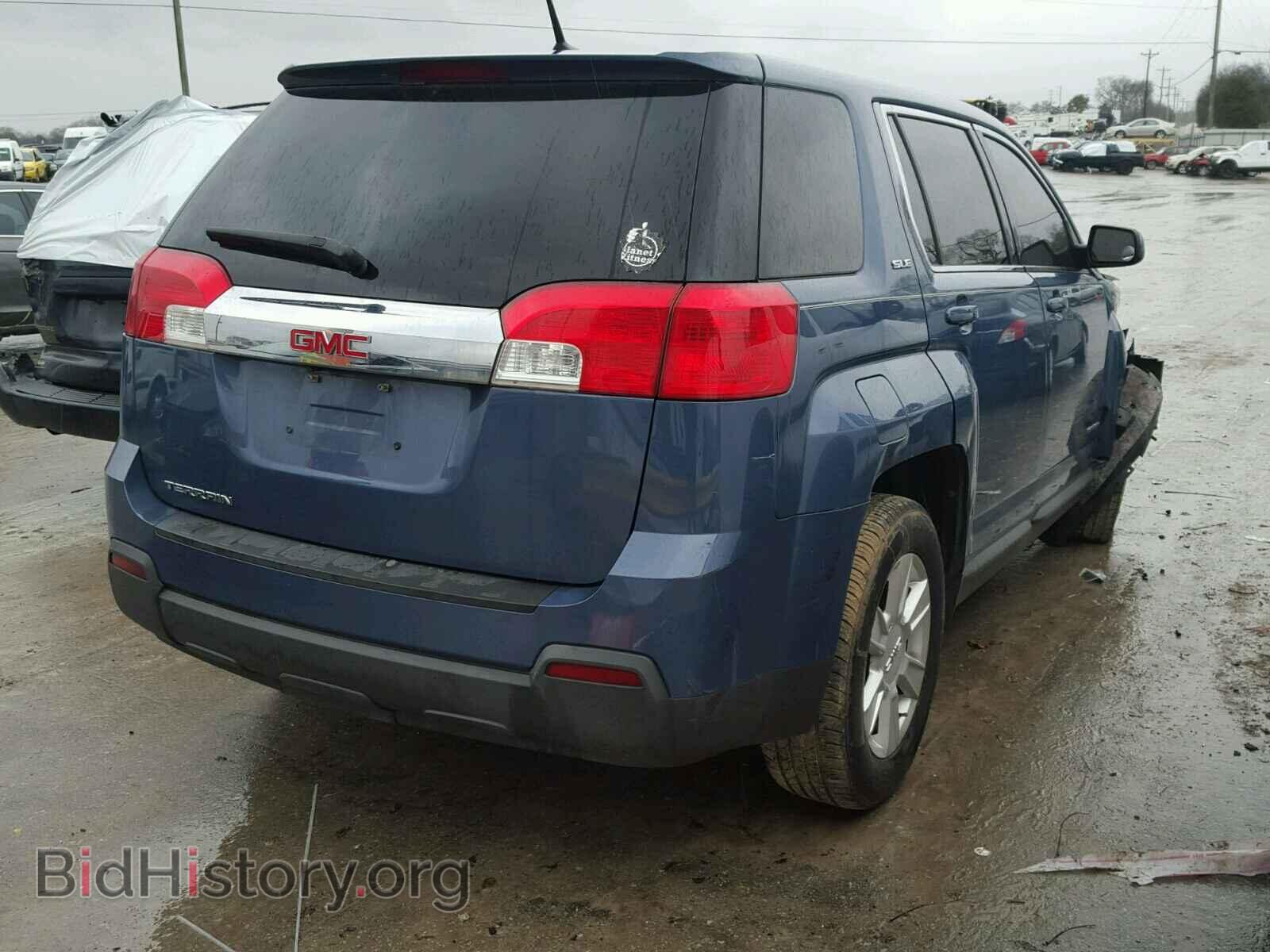 2011 GMC TERRAIN - VIN: 2CTALMEC2B6336219 - Photo 4
