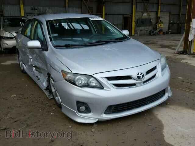 Фотография 2T1BU4EE2BC584595 - TOYOTA COROLLA 2011