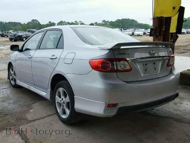 2011 TOYOTA COROLLA - VIN: 2T1BU4EE2BC584595 - Фото 3