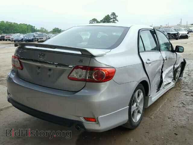 2011 TOYOTA COROLLA - VIN: 2T1BU4EE2BC584595 - Фото 4