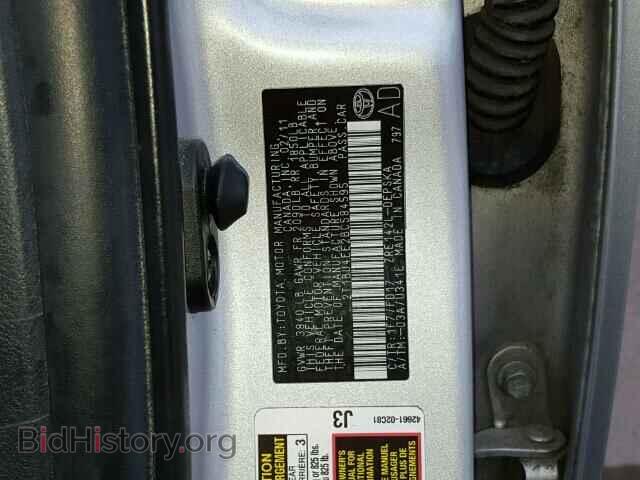 2011 TOYOTA COROLLA - VIN: 2T1BU4EE2BC584595 - Фото 10