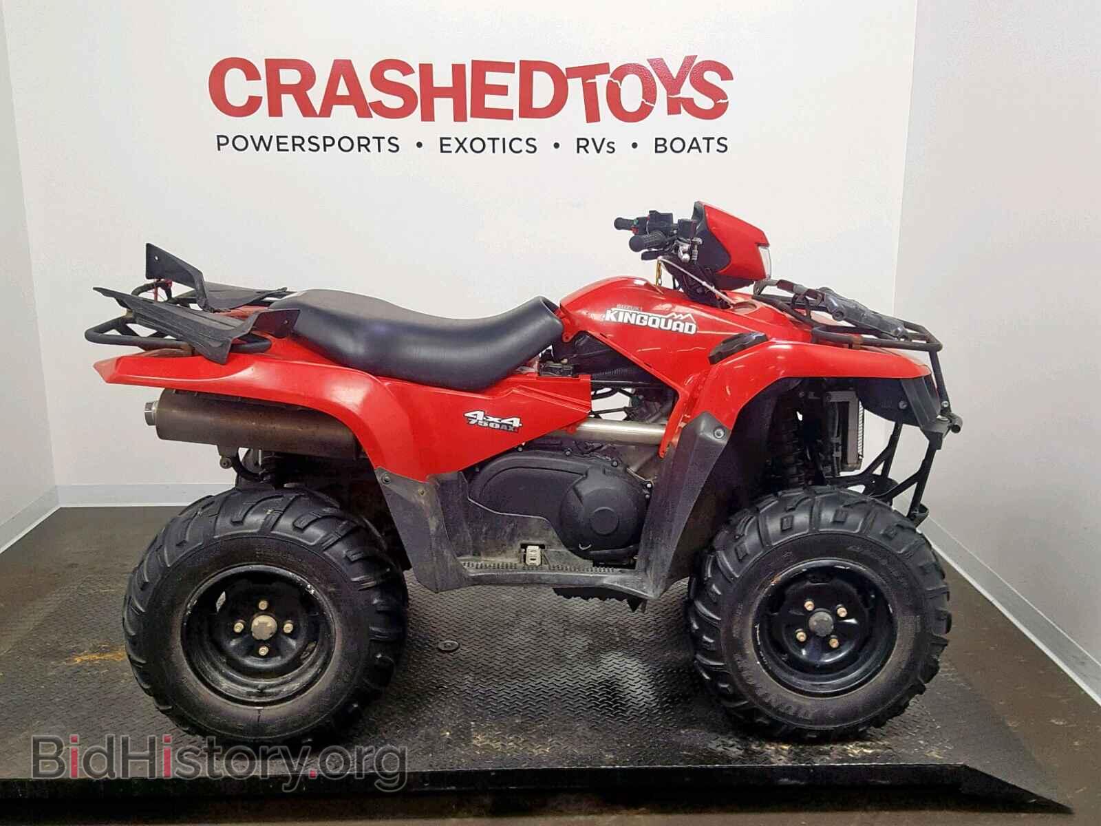Фотография 5SAAR41AX87108799 - SUZUKI ATV 2008