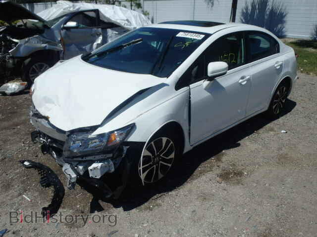2014 HONDA CIVIC - VIN: 19XFB2F83EE020013 - Photo 2