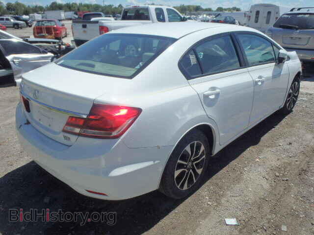 2014 HONDA CIVIC - VIN: 19XFB2F83EE020013 - Photo 4
