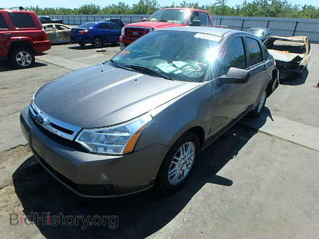 2009 FORD FOCUS - VIN: 1FAHP35N39W263930 - Фото 2