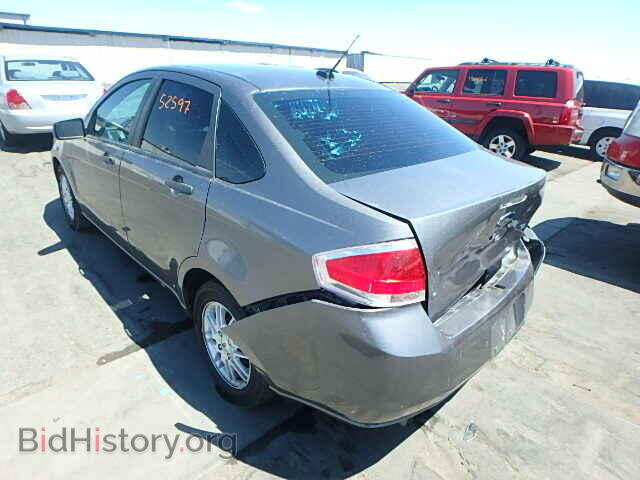 2009 FORD FOCUS - VIN: 1FAHP35N39W263930 - Фото 3