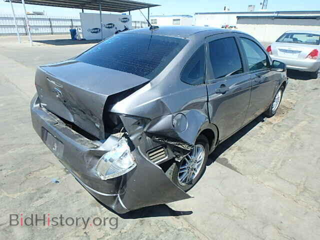 2009 FORD FOCUS - VIN: 1FAHP35N39W263930 - Фото 4