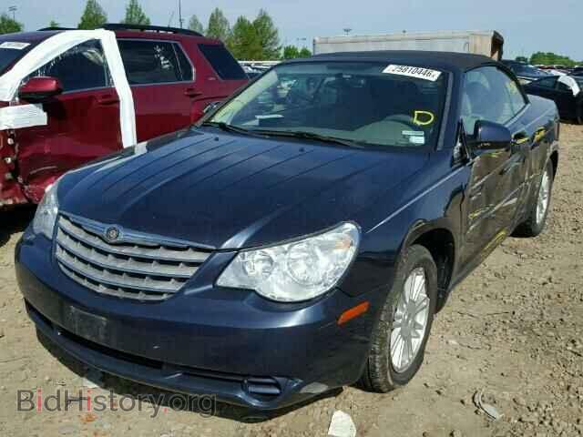 2008 CHRYSLER SEBRING - VIN: 1C3LC55R68N135575 - Фото 2