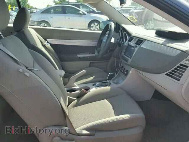 2008 CHRYSLER SEBRING - VIN: 1C3LC55R68N135575 - Фото 5