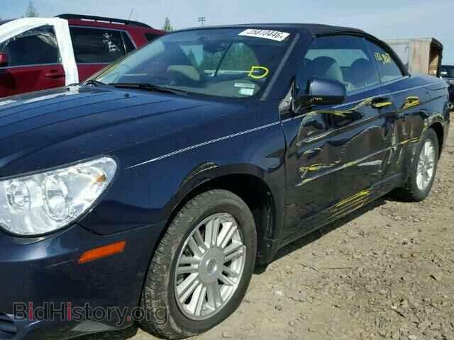 2008 CHRYSLER SEBRING - VIN: 1C3LC55R68N135575 - Фото 9