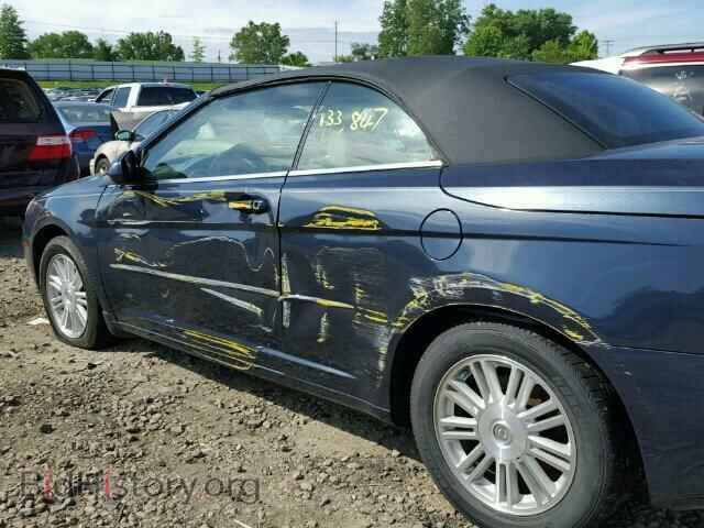 2008 CHRYSLER SEBRING - VIN: 1C3LC55R68N135575 - Фото 10
